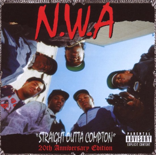 NWA - Straight Outta Compton (CD) (20th Anniversary Edition)