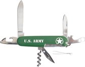 Zakmes - US Army Allied Stars - 9cm - mes