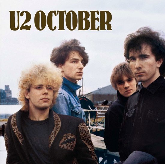 U2 - October (CD) (Remastered)