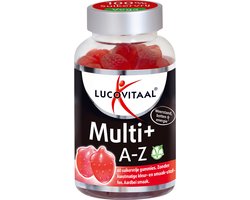 Lucovitaal Vitamine Gummies Multi+ A tot Z 60 Gummies