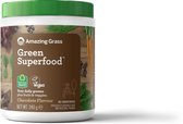 Amazing Grass Green Superfood - Plantaardige Supershot - 1 shot =  7 porties groenten en fruit - 240 gram (30 doseringen) - Chocolade