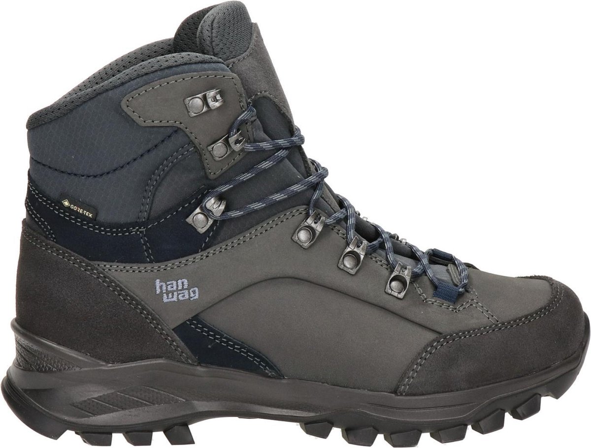 Hanwag Banks GTX heren wandelschoen Grijs