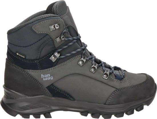 Hanwag Banks GTX heren wandelschoen - Antraciet - Maat 48,5 | bol.com