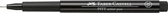 Faber-Castell fineliner - Pitt Artist Pen - XS - zwart - FC-167099