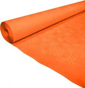 tafelkleed op rol 1,19 x 8 m papier oranje