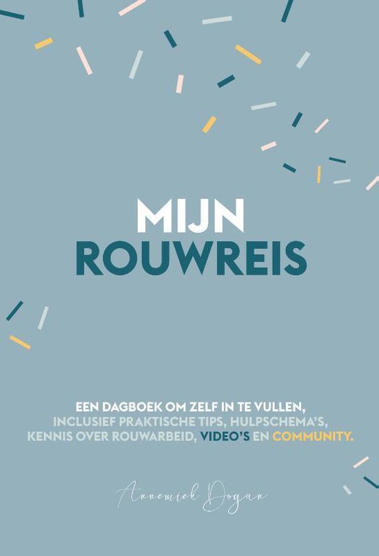 Mijn rouwreis - cover