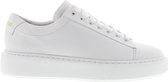 Blackstone Stella - White - Sneaker (low) - Vrouw - White - Maat: 39