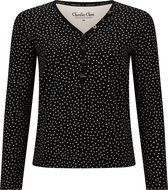 Charlie Choe Pyjama Shirt Wild Dames F41140-38 - Meerkleurig  Dames - L