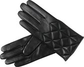 Roeckl vingerhandschoenen derry touch Zwart-7 (M)