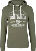 Tom Tailor sweatshirt Groen-S