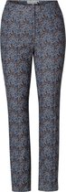 IVY BEAU Nawal Broek - Black/Multi-Colour - maat 46