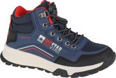 Big Star Youth Shoes II374055, voor een jongen, Marineblauw, Trekkingschoenen, maat: 32