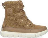 Sorel Sorel Explorer Ii Joan Cozy Vachtlaarzen -  Warme Laarzen - Dames - Camel - Maat 38+