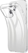 Transparant Dun TPU Hoesje Geschikt voor Apple iPhone 13 Pro Max | Back Cover | Lichtgewicht | Ultra Dun Hoesje | Flexibel | Zacht TPU | Doorzichtig