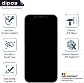dipos I 2x Pantserfolie helder compatibel met Apple iPhone 13 mini Beschermfolie 9H screen-protector