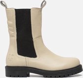 Muyters Chelsea boots wit - Maat 39