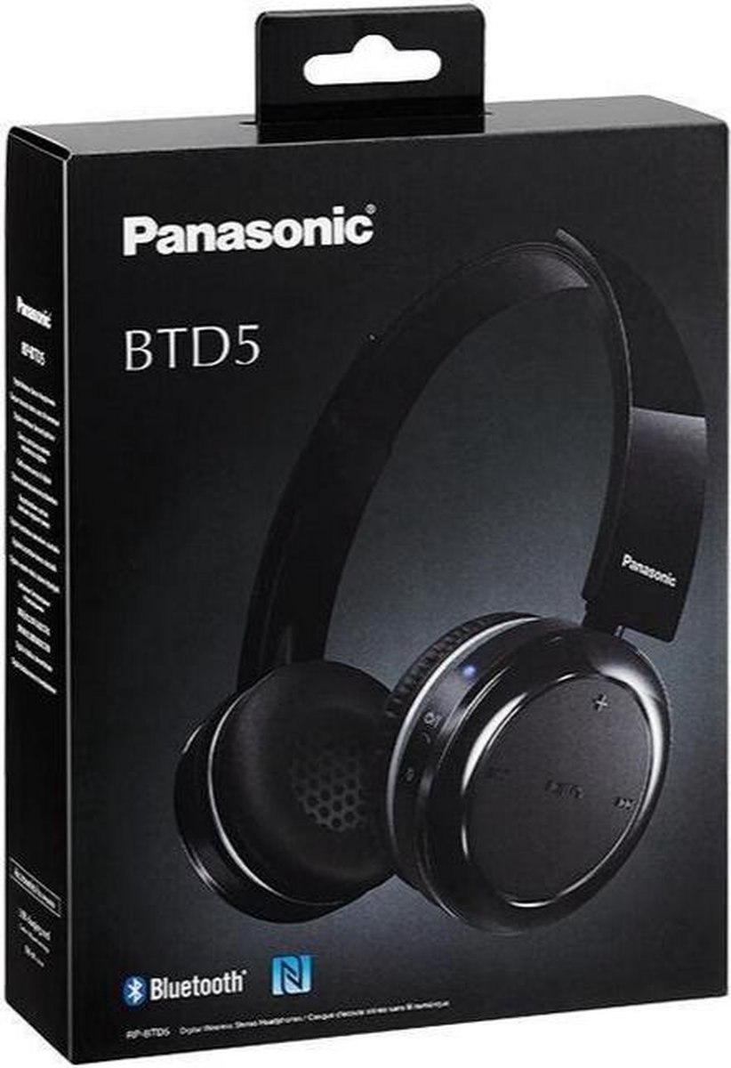 Panasonic RP-BTD5E-K zwart