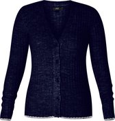 YESTA Havy Essential Vest - Navy - maat X-0(44)