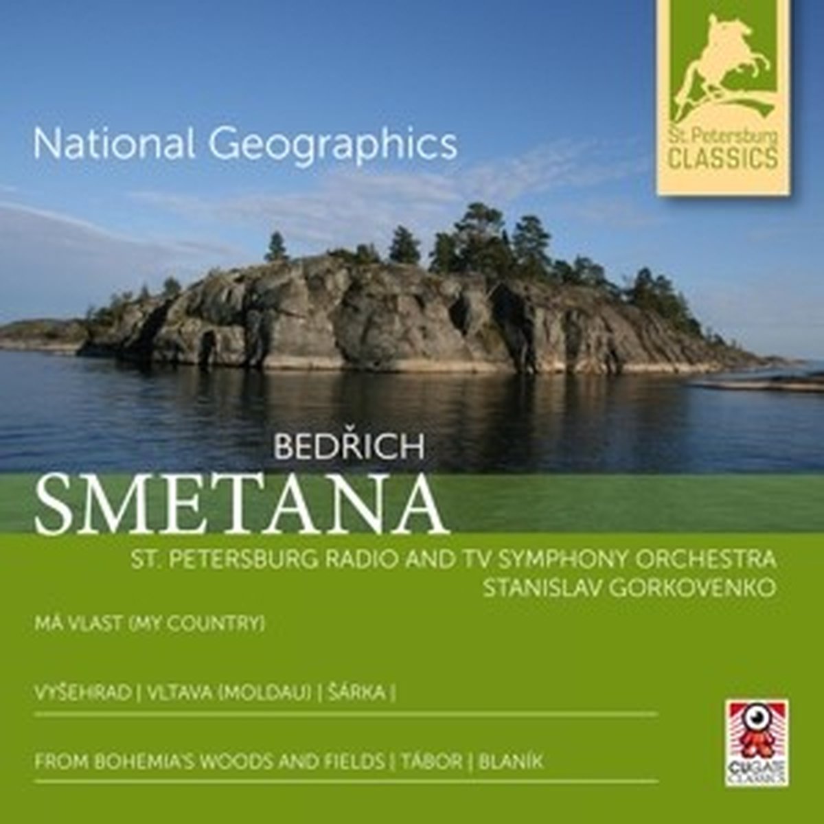 Stanislav Gorkovenko - Ma Vlast (My Country) (CD)