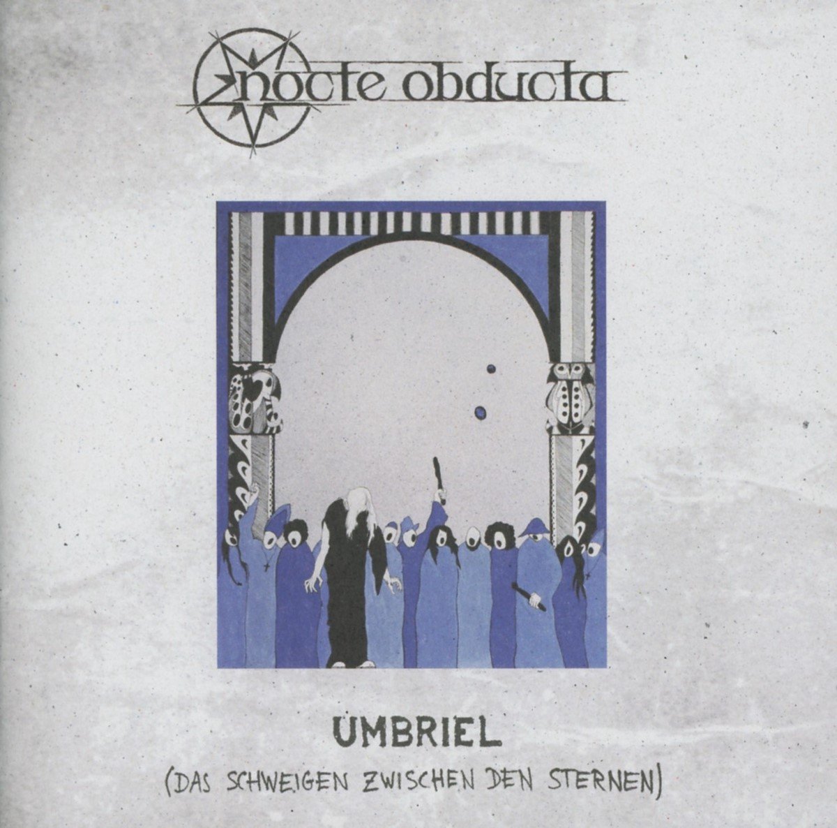 Nocte Obducta - Umbriel (Das Schweigen Zwischen Den Sternen) (CD)