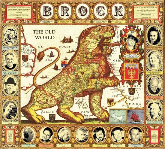 Herman Brock Jr - The Old World (CD)