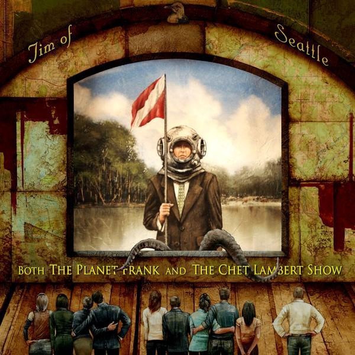 Jim Of Seattle - Both The Planet Frank and The Chet Lambert Show (CD)