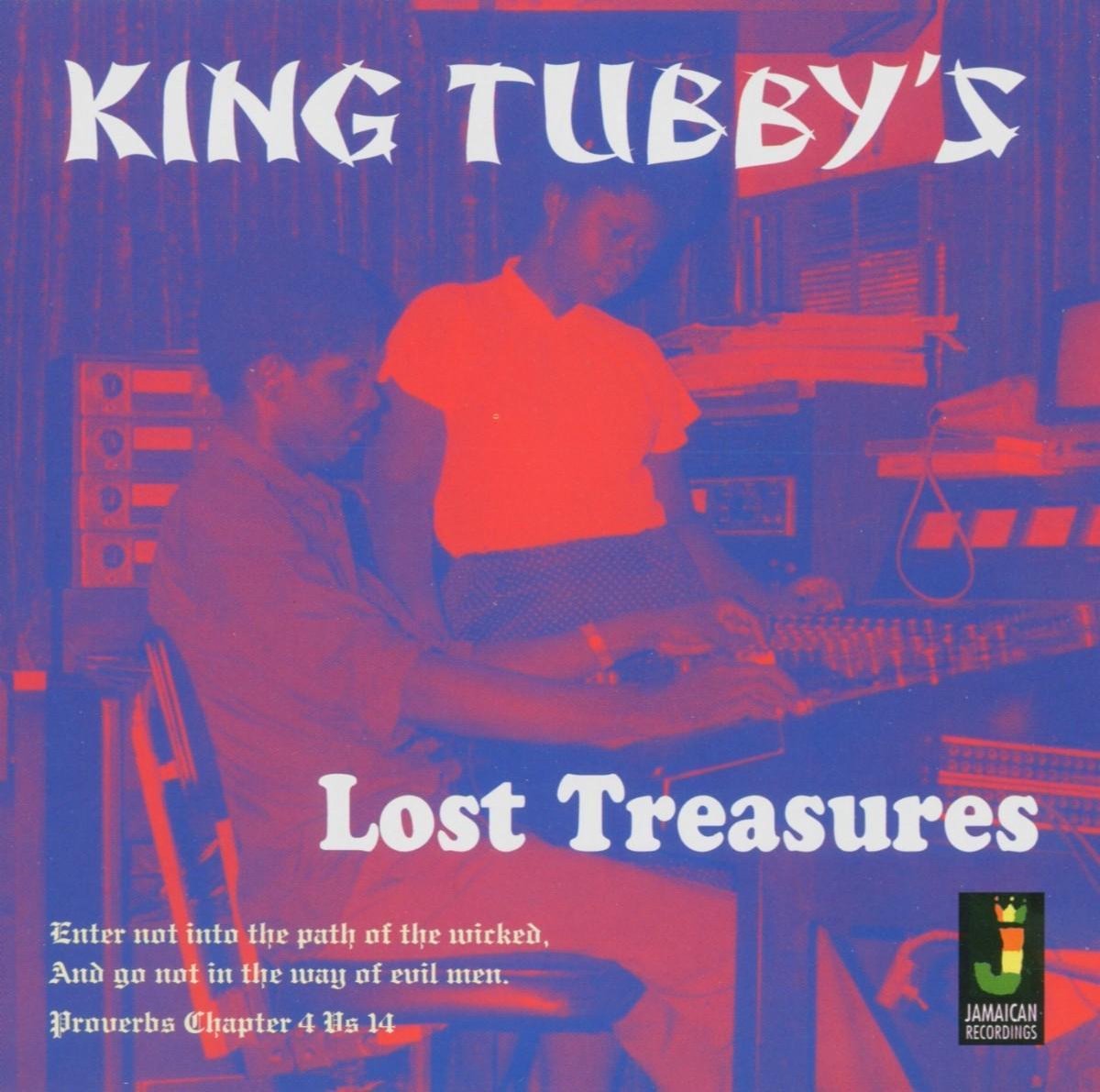 King Tubby - Lost Treasures (CD)