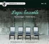 Lagos Ensemble - String Quartet No. 4 - String Quartet No. 1 (CD)