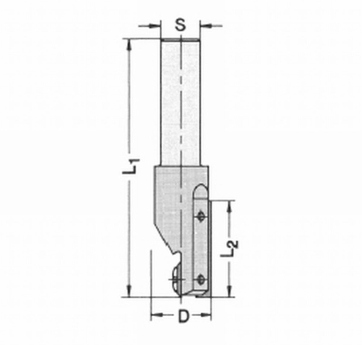 JSO-TRASCO keermesfrees 18mm - hardmetaal