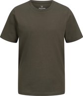 JACK&JONES JUNIOR JJEORGANIC Jongens T-shirt - Maat 164