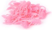 Libra Lures Pro Nymph - Bubble Gum - 1.8cm - 15 Stuks - Roze