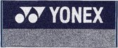 Yonex handdoek - 40x100cm - donkerblauw