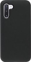 - ADEL Tarwe Stro TPU Back Cover Softcase Hoesje Geschikt voor Samsung Galaxy Note 10 - Duurzaam Afbreekbaar Milieuvriendelijk Zwart