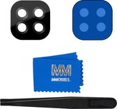 MMOBIEL Glas Lens Back Camera voor Motorola Moto G9 Play 2020 6.5 inch Zwart