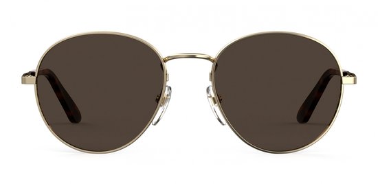 Smith Zonnebril Prep Unisex Cat 3 Polycarbonaat Goud/lichtbruin van Smith — afbeelding 5