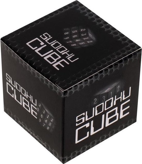 Afbeelding van het spel Sudoku Kubus - Sudoku Breinbreker - Denkspel