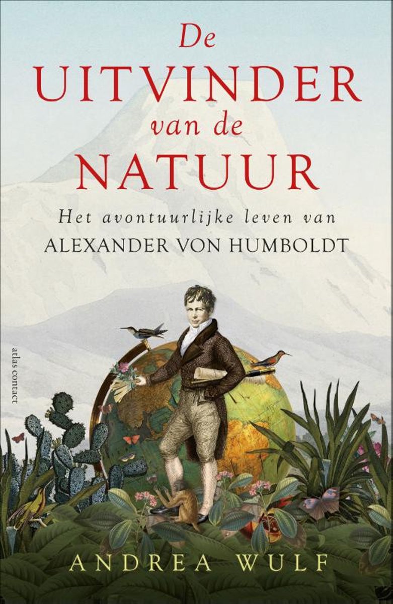 Omslag van De uitvinder van de natuur
