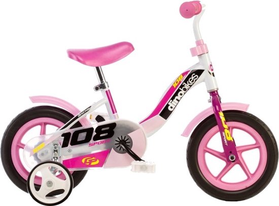 Fiets 25,4 cm (10 inch) voor Peppa Wutz in Roze