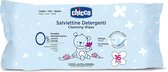 vochtige doekjes -'Chicco 00009163200000 Soft Wipes Baby, 16 pieces, 0 M +, Color: White