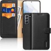 Samsung Galaxy S21 FE Hoesje - Dux Ducis Hivo Series Case - Zwart