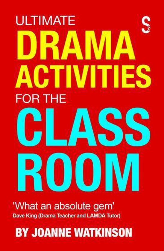 Ultimate Drama Activities for the Classroom - cover