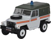 OXFORD Land Rover LIGHTWEIGHT RAF POLICE AKROTIRI schaalmodel 1:76