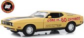 Ford Mustang Mach 1 Eleanor "Gone in 60 Seconds" 1973 Geel 1-18 Greenlight Collectibles