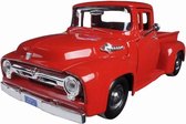 MOTORMAX FORD F-100 PICKUP 1955 schaalmodel 1:24