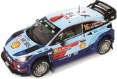 Hyundai i20 WRC No.16, Rally Portugal 2018 Sordo/delBarrio 1-24 Altaya Race Collection