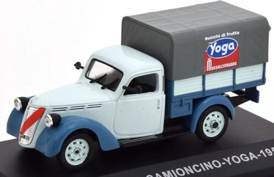 Camionnette Fiat 1100 ELR 'Camioncino YOGA' 1951 - Modèle Réduit Altaya Ixo 1:43 - Occasion