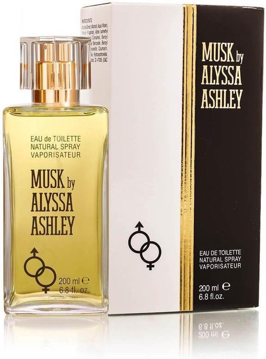 Alyssa Ashley Musk 100 ml - Eau de Toilette - Unisex | bol.com