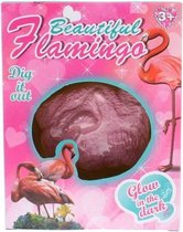 graafset Beautiful Flamingo roze