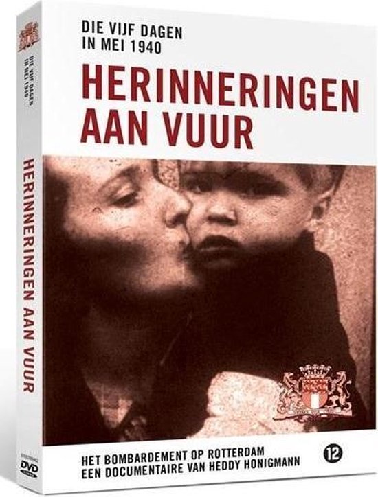 Cover van de film 'Herinnering Aan Vuur'