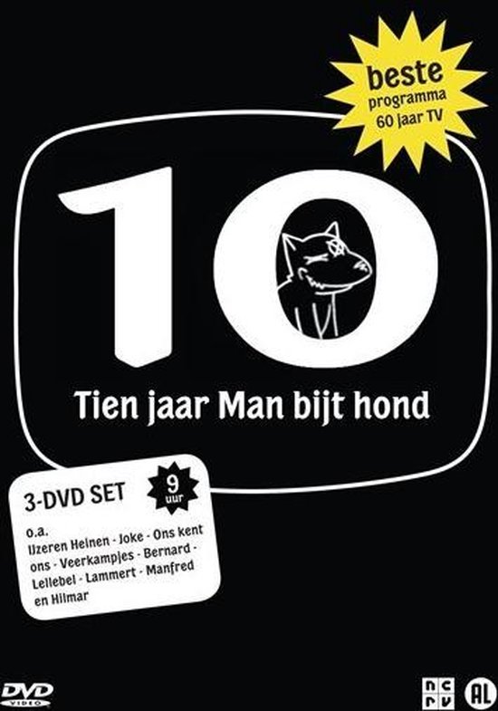 Cover van de film 'Man Bijt Hond'